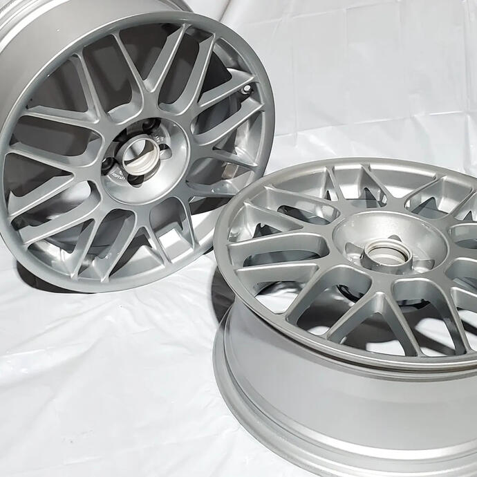 Porsche Silver