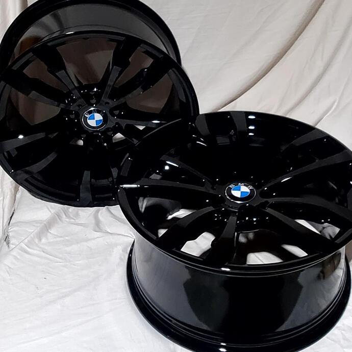 Gloss Black BMW